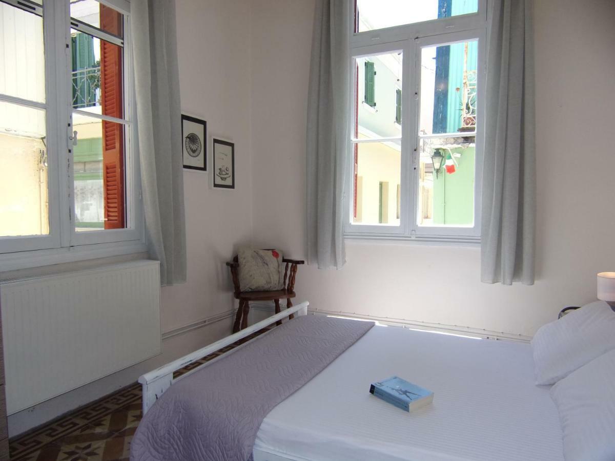 Finestra Rossa Old Town Vintage House Lefkada City Exterior foto