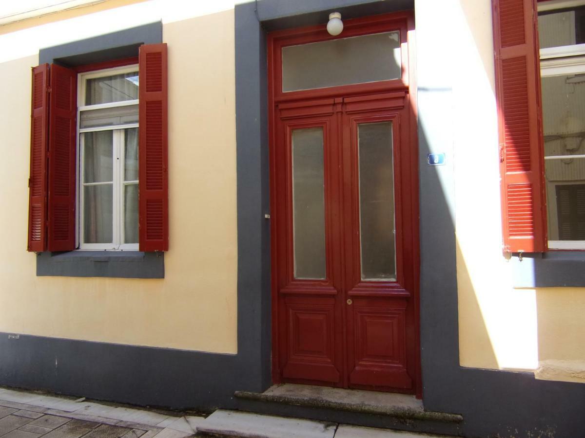 Finestra Rossa Old Town Vintage House Lefkada City Exterior foto